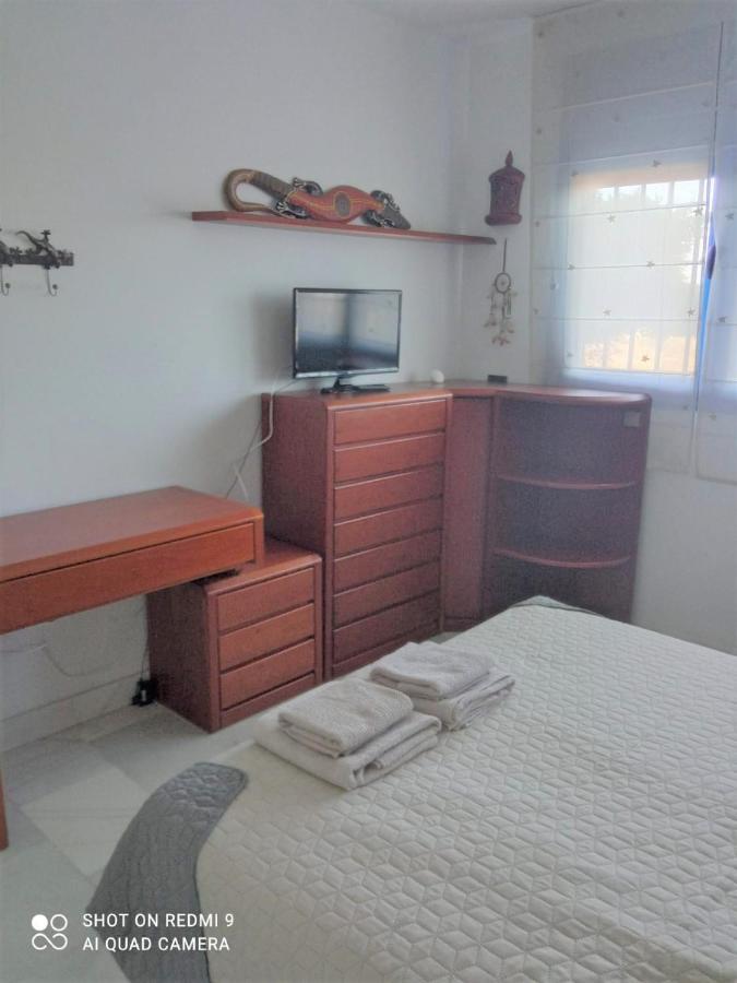 Duplex En Garrucha Con Parking Apartment ภายนอก รูปภาพ