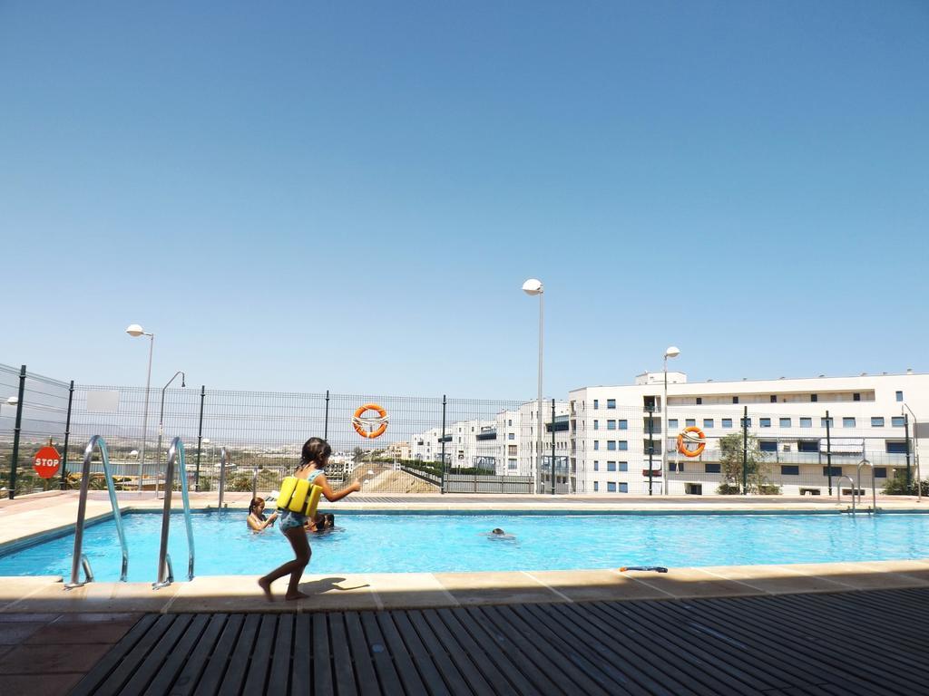 Duplex En Garrucha Con Parking Apartment ห้อง รูปภาพ