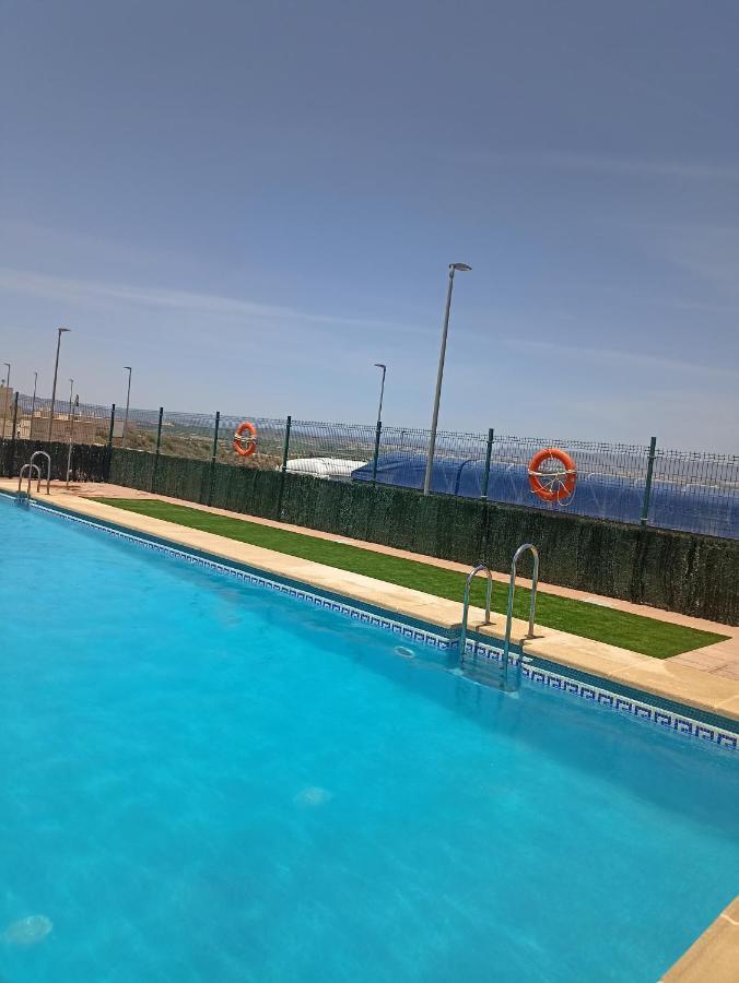 Duplex En Garrucha Con Parking Apartment ภายนอก รูปภาพ