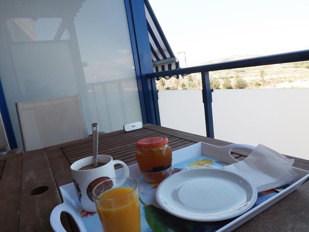 Duplex En Garrucha Con Parking Apartment ภายนอก รูปภาพ